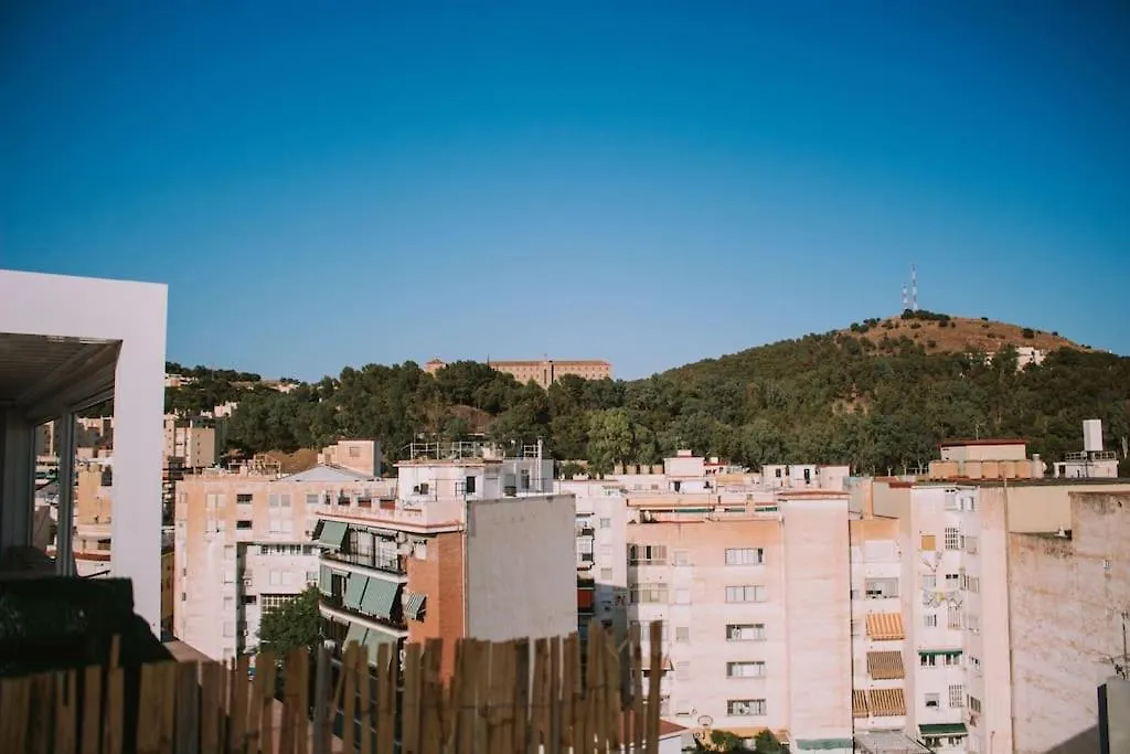 Penthouse With Terrace And Views Apartment Malaga Spain