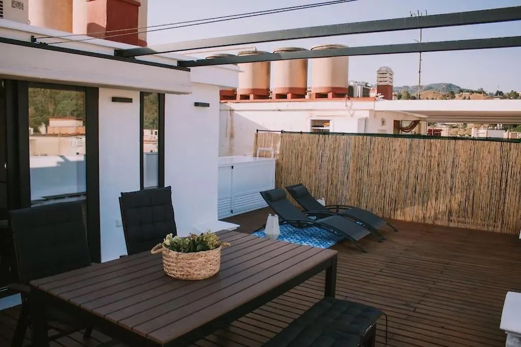 Penthouse With Terrace And Views Apartment Malaga
