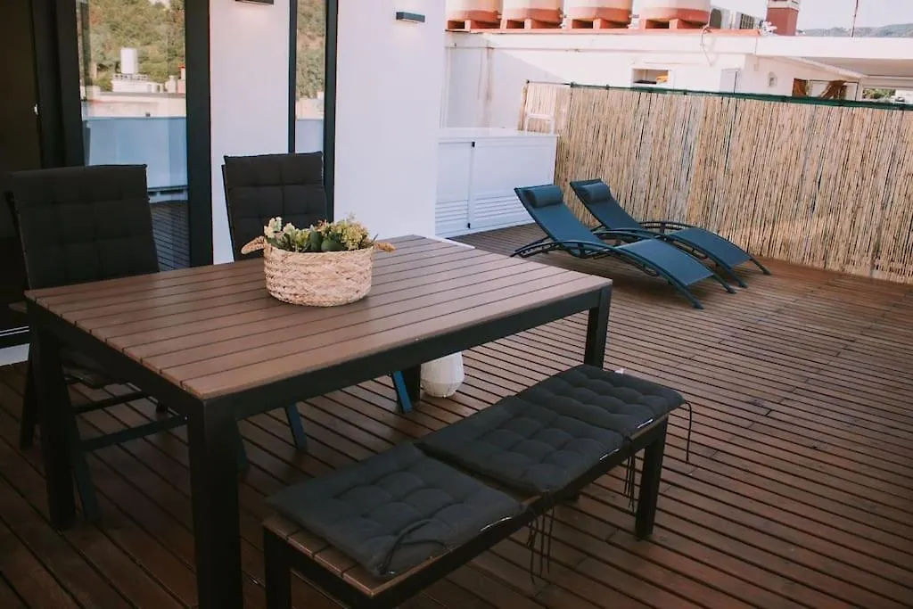 Penthouse With Terrace And Views Apartment Malaga