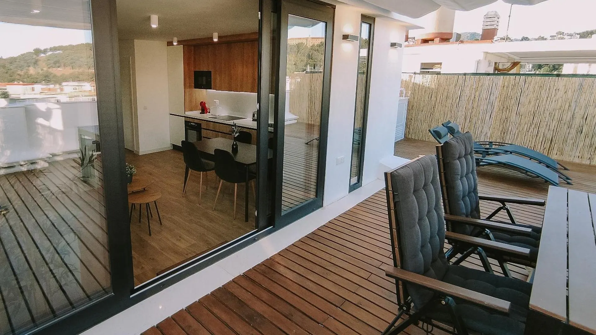 Penthouse With Terrace And Views Apartment Malaga